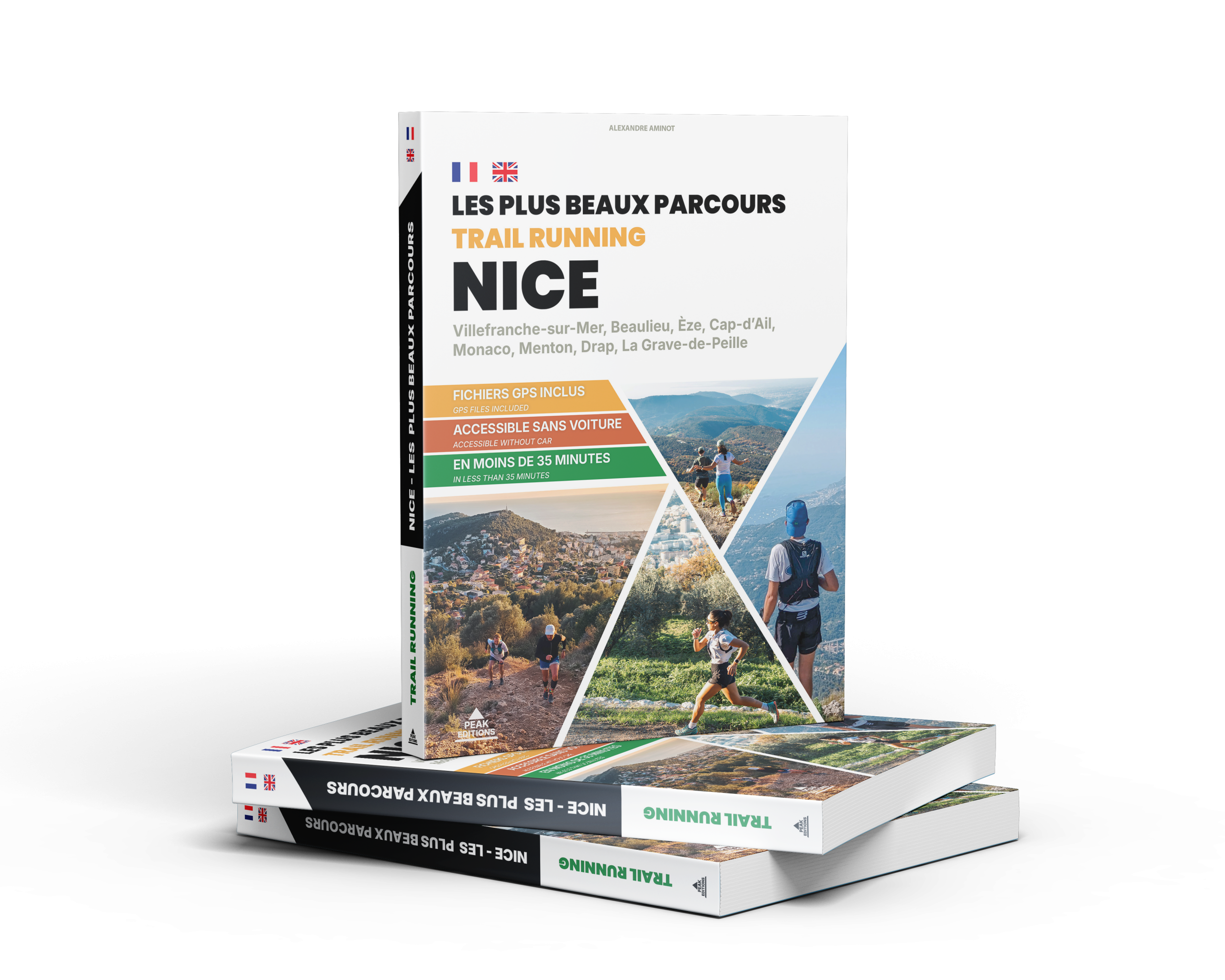 Peak Editions - Nice - Les plus beaux parcours