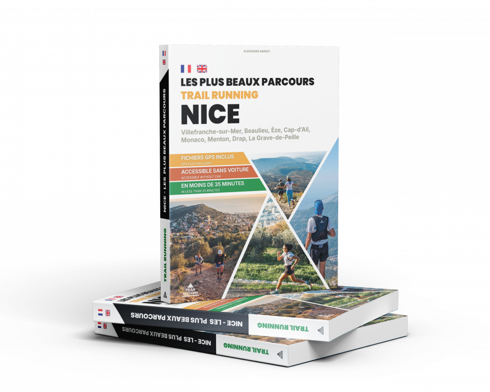 Livre Nice Les plus beaux parcours Trail Running