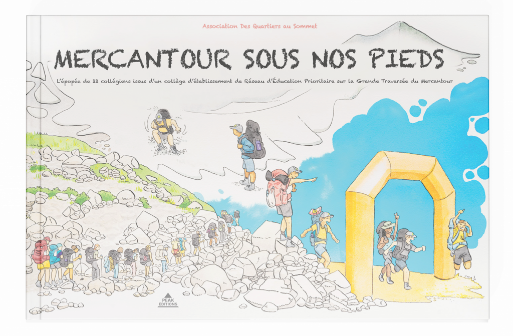 Livre Mercantour sous nos pieds