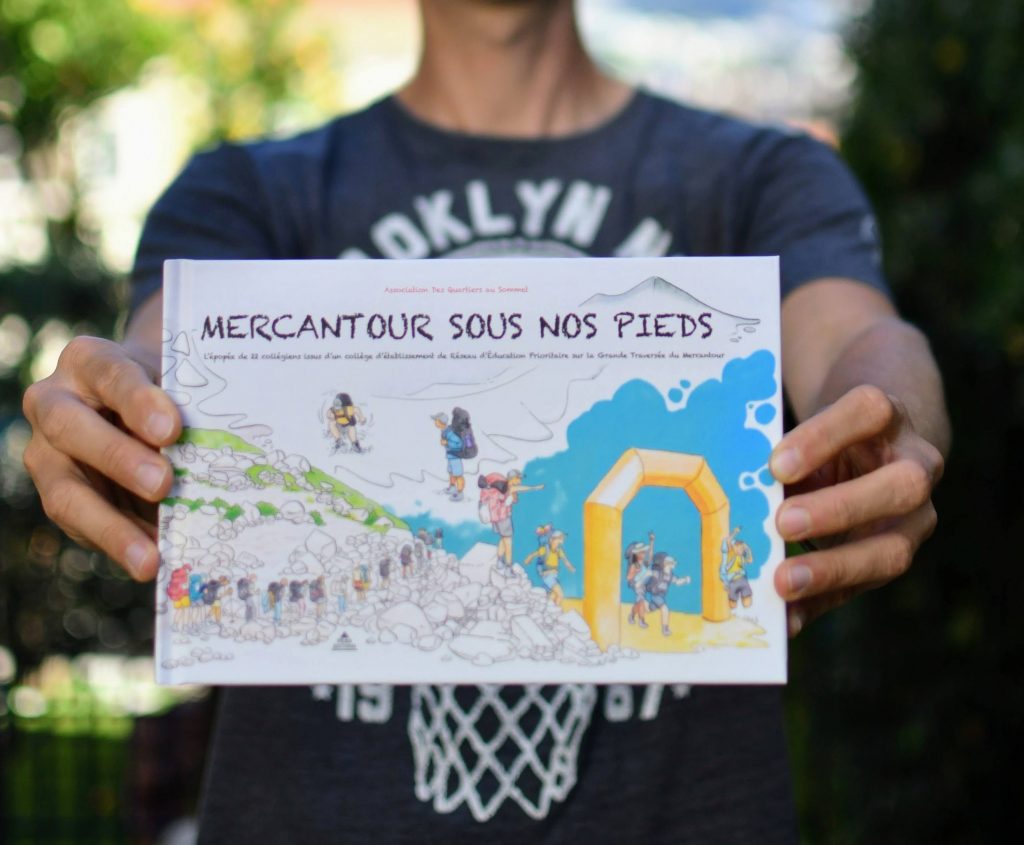 Livre Mercantour sous nos pieds